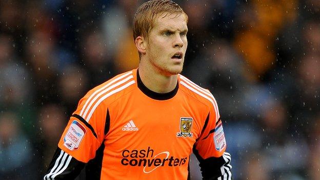 Hull keeper Ben Amos