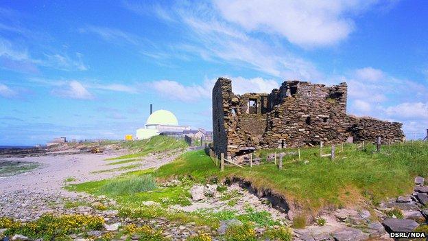 Dounreay Castle