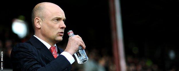 Brentford manager Uwe Rosler