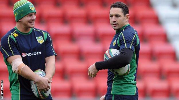 Australia's Billy Slater