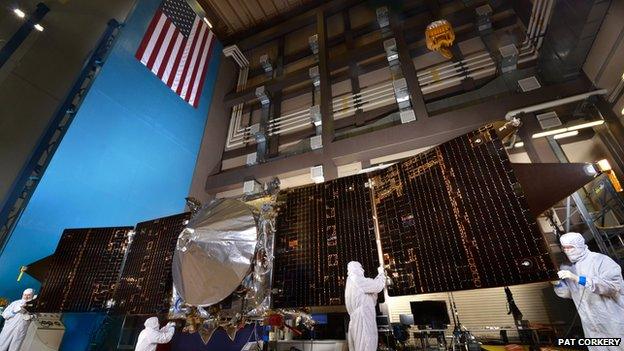 Maven in the cleanroom