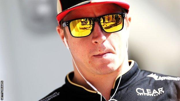 Kimi Raikkonen