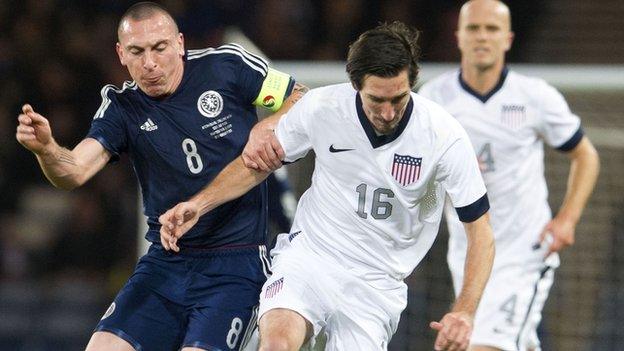 Scotland against USA