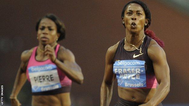 Shelly Ann Fraser Pryce