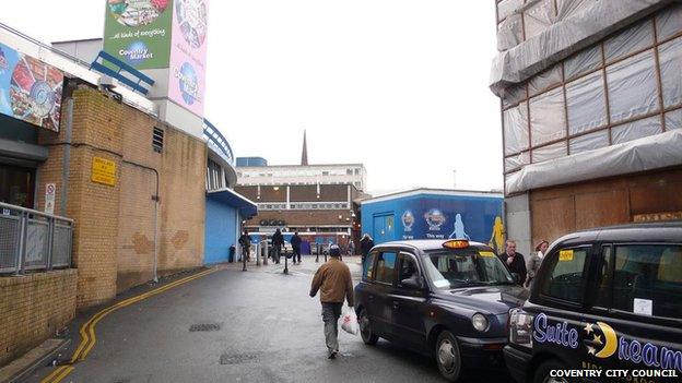 Queen Victoria Road at present