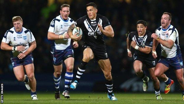 Sonny Bill Williams