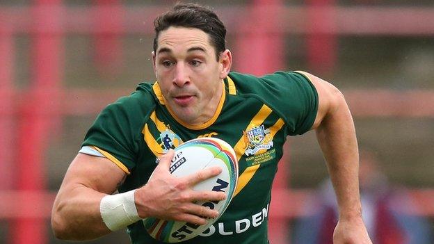 Billy Slater, Australia full-back