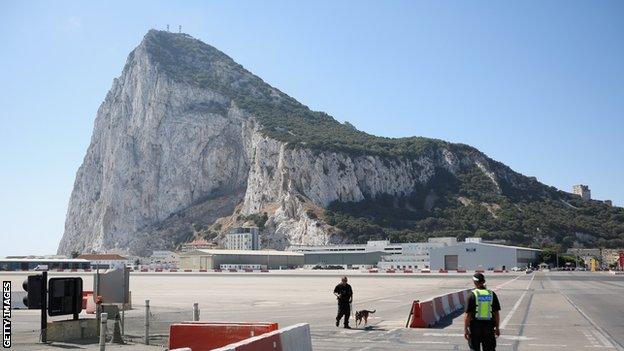 The Rock of Gibraltar