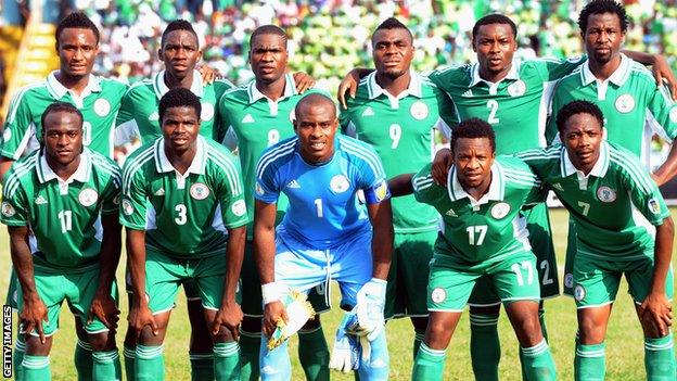 Nigeria's Super Eagles