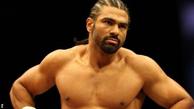 David Haye