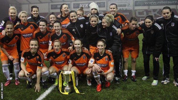 Glasgow City Scottish Cup winners