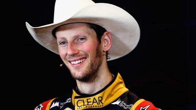 Romain Grosjean