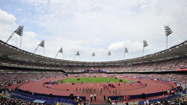 The Olympic Stadium