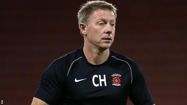 Hartlepool assistant manager Craig Hignett