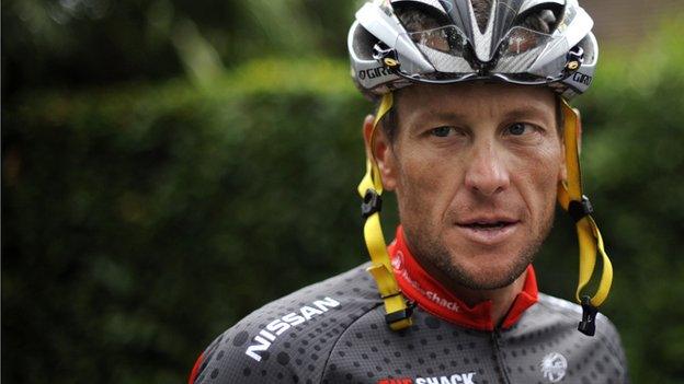 Lance Armstrong