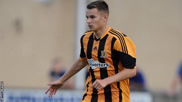 Hull defender Conor Townsend