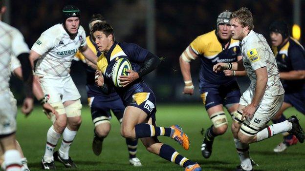 Worcester v Leicester, LV=Cup, Sixways