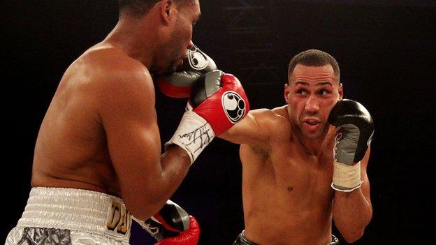 James DeGale