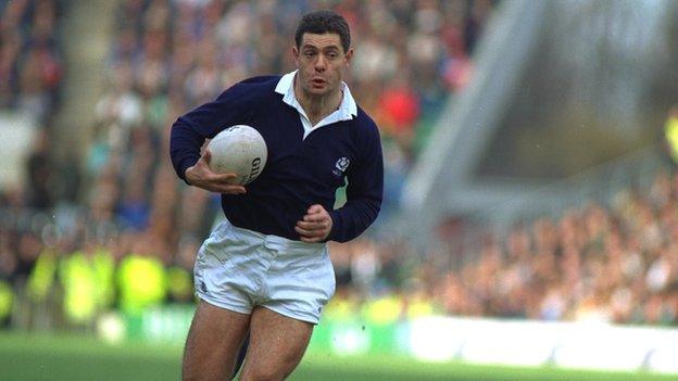 Former Scotland captain Gavin Hastings