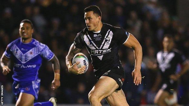 Sonny Bill Williams