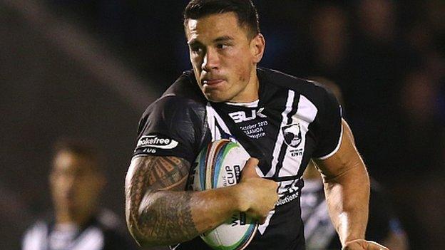 Sonny Bill Williams