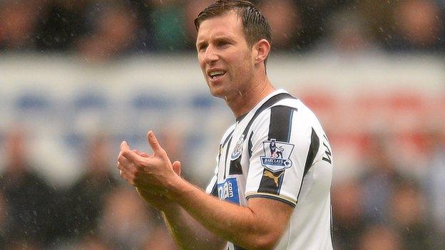 Newcastle United defender Mike Williamson