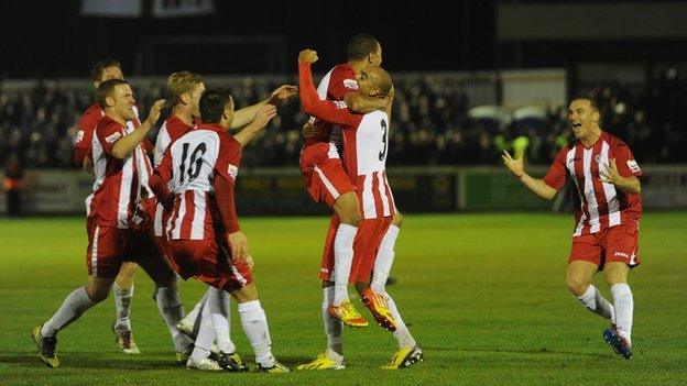 Brackley Town