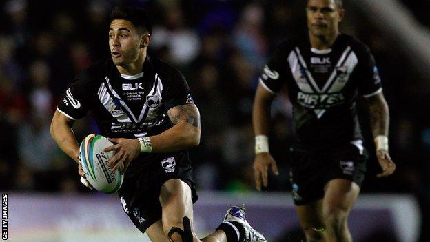 Shaun Johnson