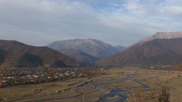 Pankisi Gorge