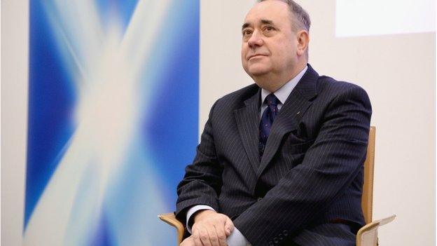 Alex Salmond promises policies matched to the "distinctive needs of Scotland"