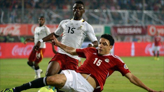 Egypt v Ghana