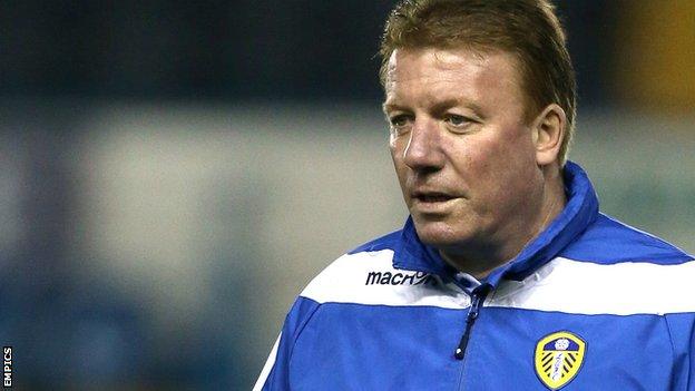 Bury manager Ronnie Jepson