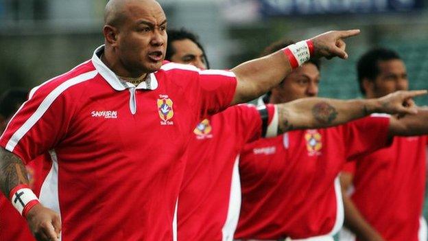 Tonga captain Nili Latu