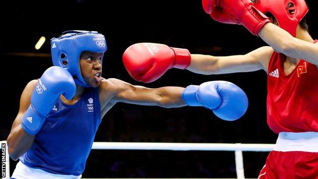 Nicola Adams