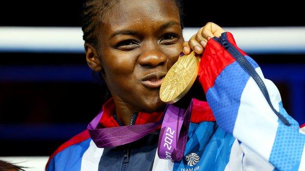 Nicola Adams