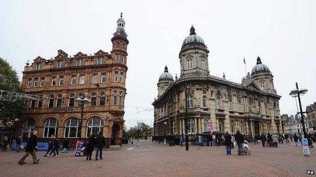 Hull City Centre