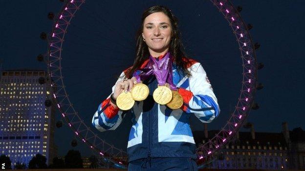 Dame Sarah Storey