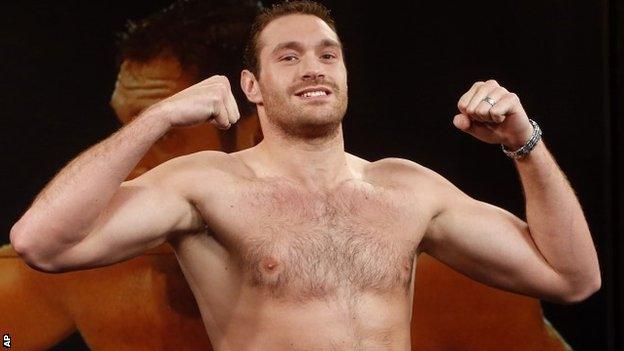 Tyson Fury