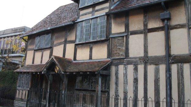 Shakespeare's birthplace