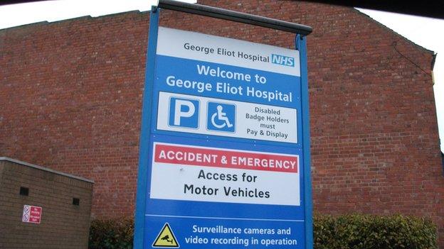 George Eliot Hospital