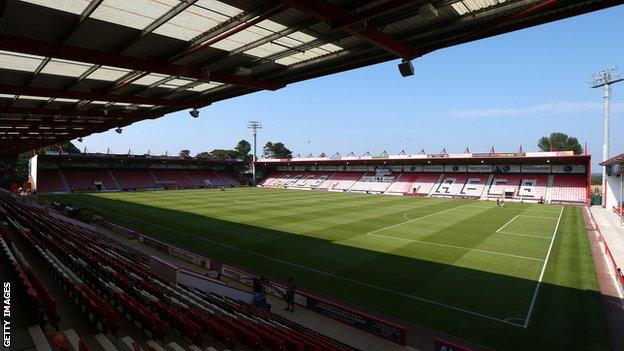 Bournemouth's Goldsands Stadium