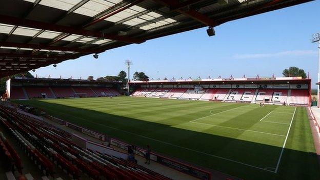 Bournemouth's Goldsands Stadium