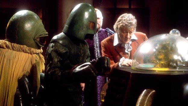 Jon Pertwee in The Curse of Peladon