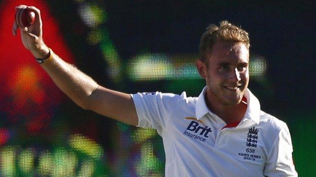 Stuart Broad