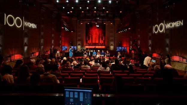 BBC 100 Women conference