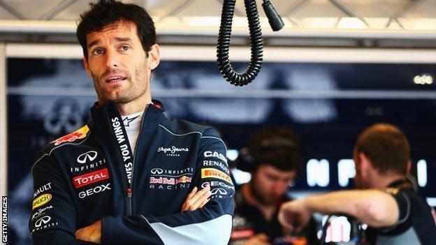 Mark Webber