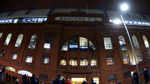 Ibrox Stadium, Glasgow