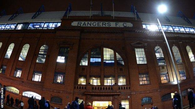 Ibrox Stadium, Glasgow