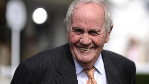 Champion trainer Richard Hannon