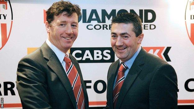 Roddy Collins and Peter Hutton